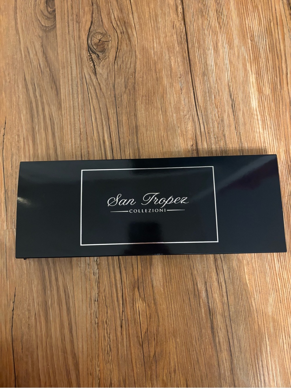 San Tropez Collezioni Jewelry Set Display Card - Black